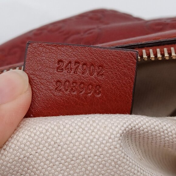 GUCCI GG SUKEY CANVAS LEATHER TOTE BAG lux-275-9202524 - Picture 14 of 15